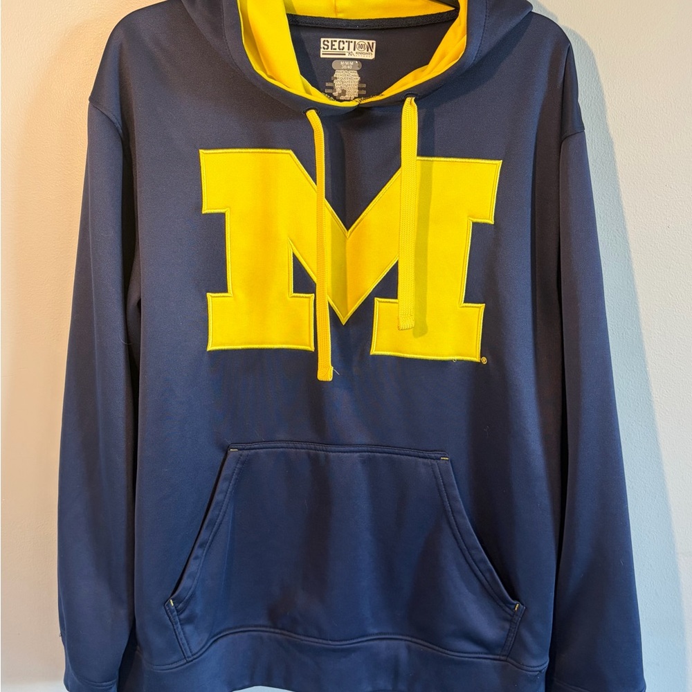 Michigan Wolverines Men’s Hoodie